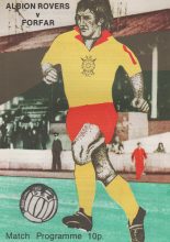 Albion Rovers v Forfar Athletic 24-Sep-1977