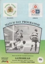 Yeovil Town v Gateshead 20-Apr-1991
