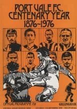 Port Vale v Gillingham 11-Sep-1976
