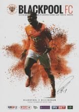 Blackpool v Gillingham 21-Nov-2017