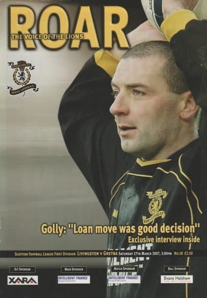Livingston v Gretna 17-Mar-2007