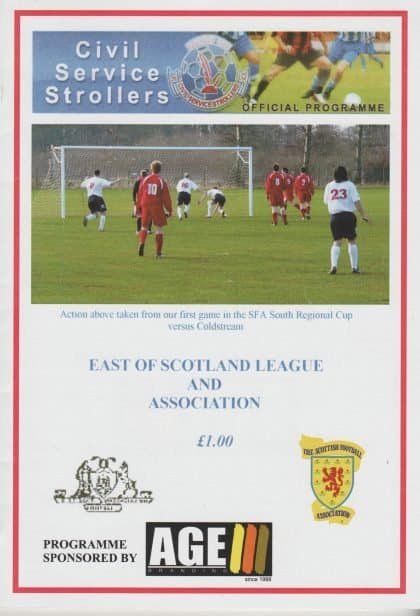 Civil Service Strollers v Gretna 2008  30-Aug-2008