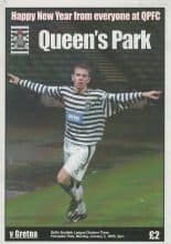 Queen's Park v Gretna 03-Jan-2005