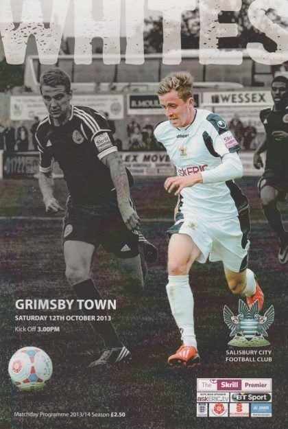 Salisbury City v Grimsby Town 12-Oct-2013