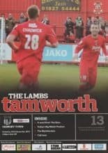 Tamworth v Grimsby Town 16-Nov-2013
