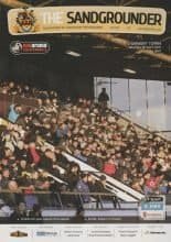 Southport v Grimsby Town 18-Apr-2015