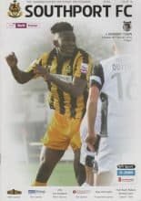 Southport v Grimsby Town 25-Feb-2014