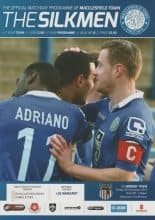 Macclesfield Town v Grimsby Town 26-Dec-2014