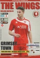 Welling United v Grimsby Town 28-Mar-2015