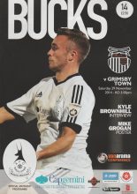 AFC Telford United v Grimsby Town 29-Nov-2014
