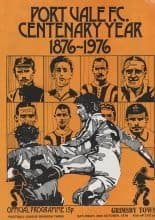 Port Vale v Grimsby Town 30-Oct-1976