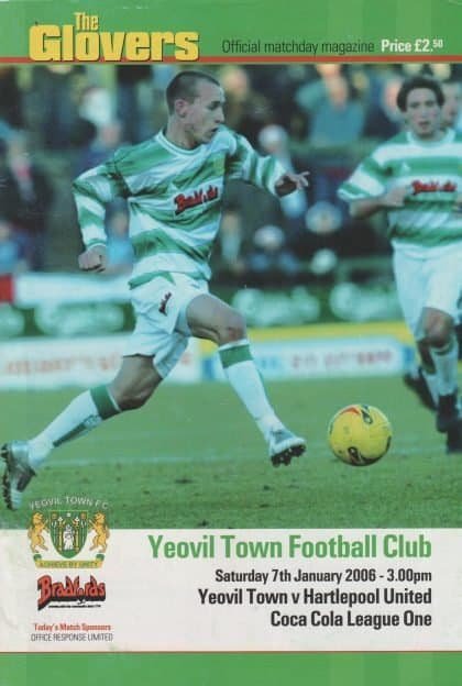 Yeovil Town v Hartlepool United 07-Apr-2006