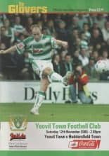 Yeovil Town v Huddersfield Town 12-Nov-2005