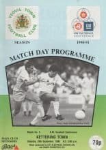 Yeovil Town v Kettering Town 29-Sep-1990