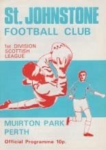 St Johnstone v Kilmarnock 13-Sep-1978