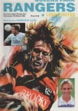 Queens Park Rangers v Leeds United 11-Mar-1992