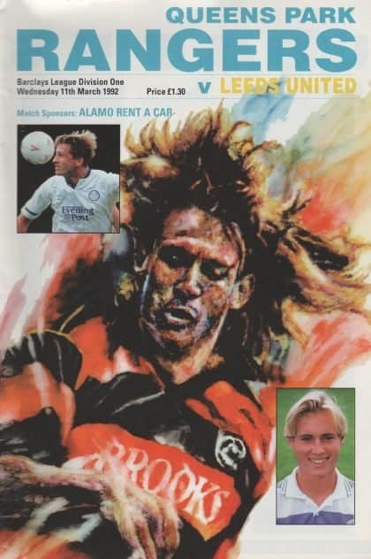 Queens Park Rangers v Leeds United 11-Mar-1992