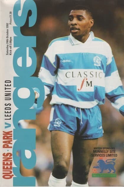 Queens Park Rangers v Leeds United 24-Oct-1992
