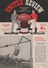 Manchester United v Leeds United 31-Mar-1959
