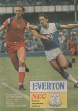 Everton v Luton Town  14-Sep-1985