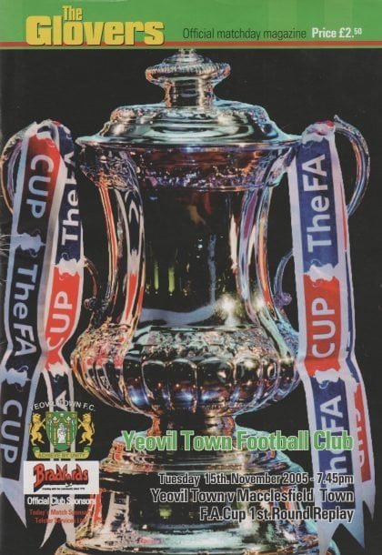 Yeovil Town v Macclesfield Town 11-Nov-2005