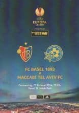 FC Basel v Maccabi Tel Aviv 27-Feb-2014