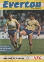 Everton v Manchester City 02-May-1987