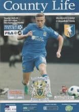 Stockport County v Mansfield Town 15-Jan-2013