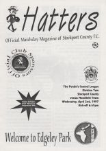 Stockport County Reserves v Mansfield Town Reserves 02-Apr-1997