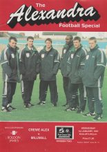 Crewe Alexandra v Millwall  01-Jan-1997