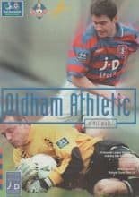 Oldham Athletic v Millwall  28-Feb-1998