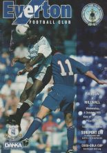 Everton v Millwall 04-Oct-1995
