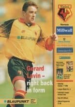 Watford v Millwall 07-Oct-1995