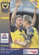 Oxford United v Notts County 08-May-1994