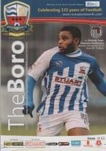 Nuneaton Town v Grimsby Town 24-Jan-2015