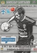 Seinäjoen Keskuskentällä v Leyton Orient  19-Jul-2011