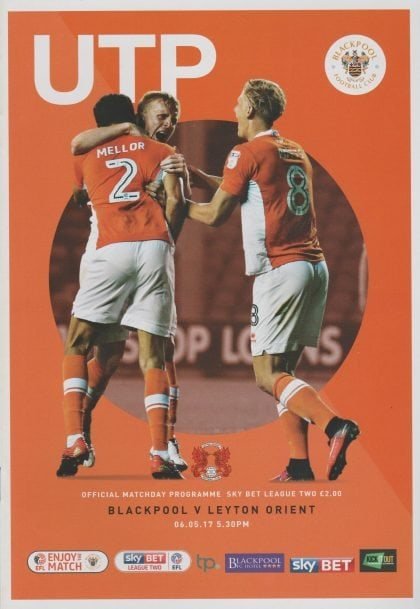 Blackpool v Leyton Orient 06-May-2017