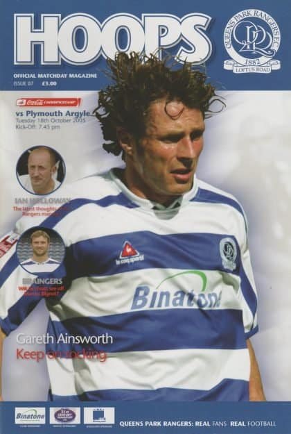 Queens Park Rangers v Plymouth Argyle 18-Oct-2005