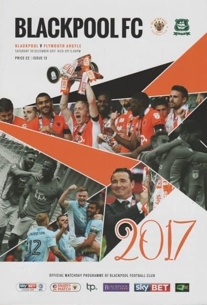 Blackpool v Plymouth Argyle 30-Dec-2017
