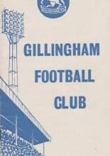 Gillingham v Queens Park Rangers 03-Oct-1964