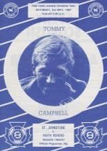 St Johnstone v Raith Rovers 02-May-1987