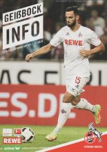 1FC Köln v Red Bull Leipzig  25-Sep-2016