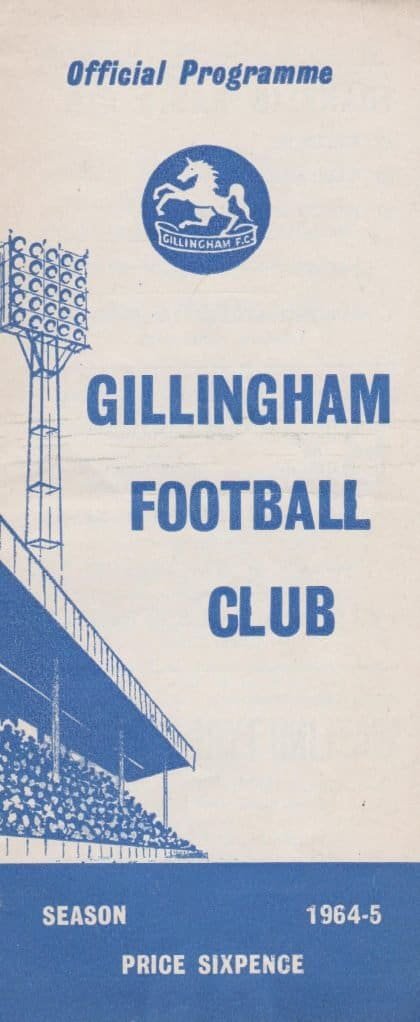 Gillingham v Reading 16-Apr-1965