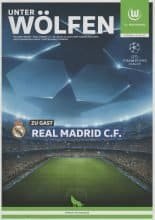 Wolfsburg v Real Madrid 06-Apr-2016