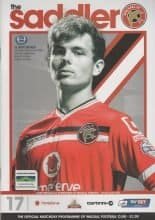 Walsall v Rochdale 02-Jan-2016