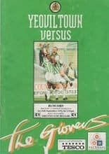 Yeovil Town v Runcorn  10-Sep-1994