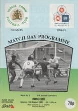 Yeovil Town v Runcorn  13-Oct-1990