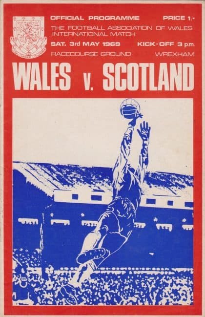 Wales v Scotland 03-May-1969