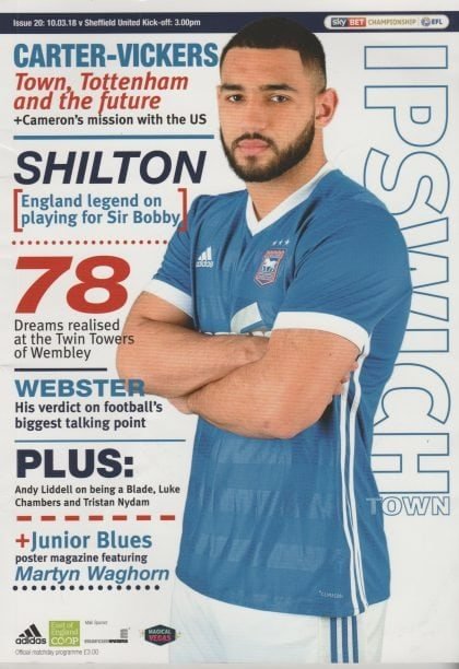 Ipswich Town v Sheffield United 10-Mar-2018