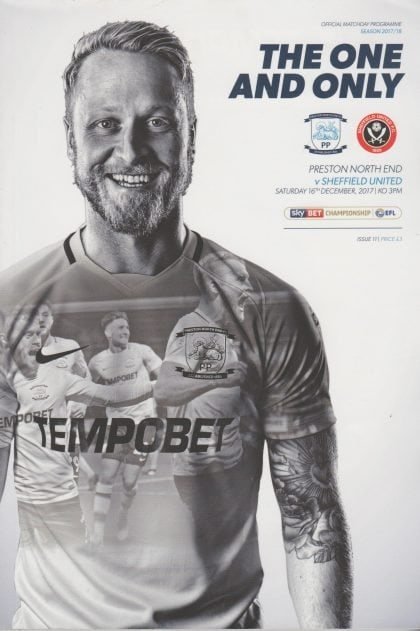 Preston North End v Sheffield United 16-Dec-2017